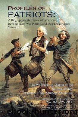 Profiles of Patriots by Moira Ann Jacobs