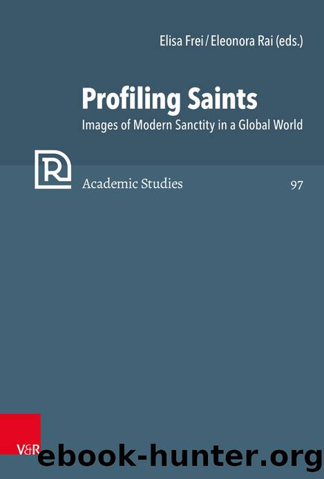 Profiling Saints (9783666573569) by Unknown