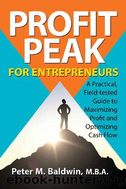 Profit Peak for Entrepreneurs by Peter Baldwin