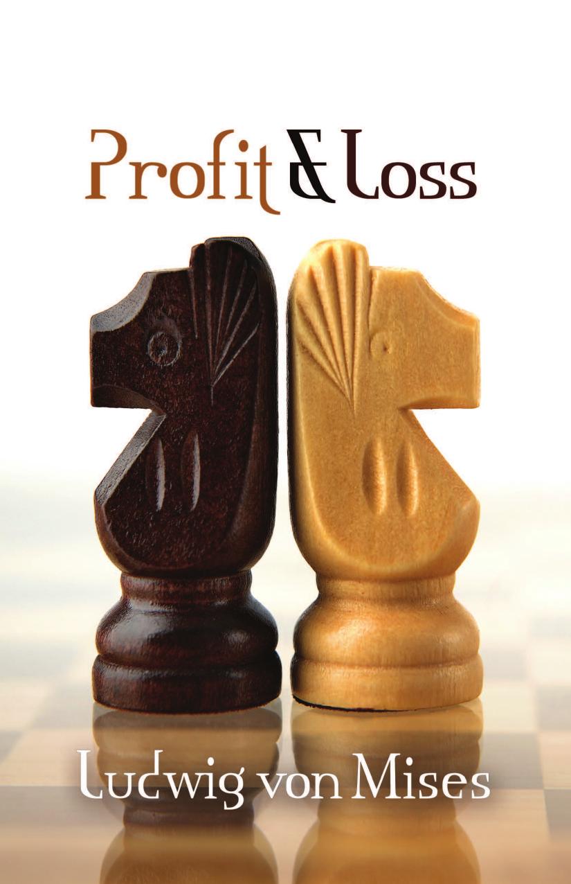 Profit and Loss by Ludwig von Mises