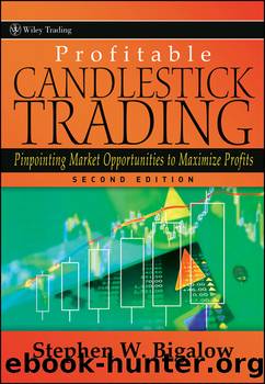 Profitable Candlestick Trading by Stephen W. Bigalow