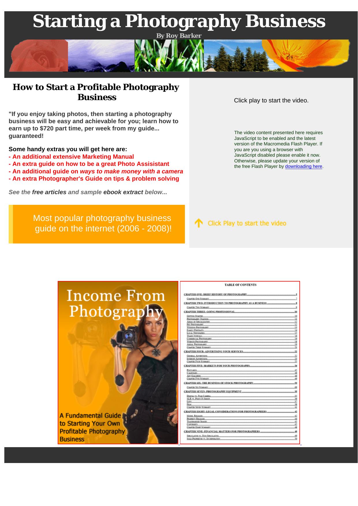 Profitable Photography. by Best of Kuszter's Collection