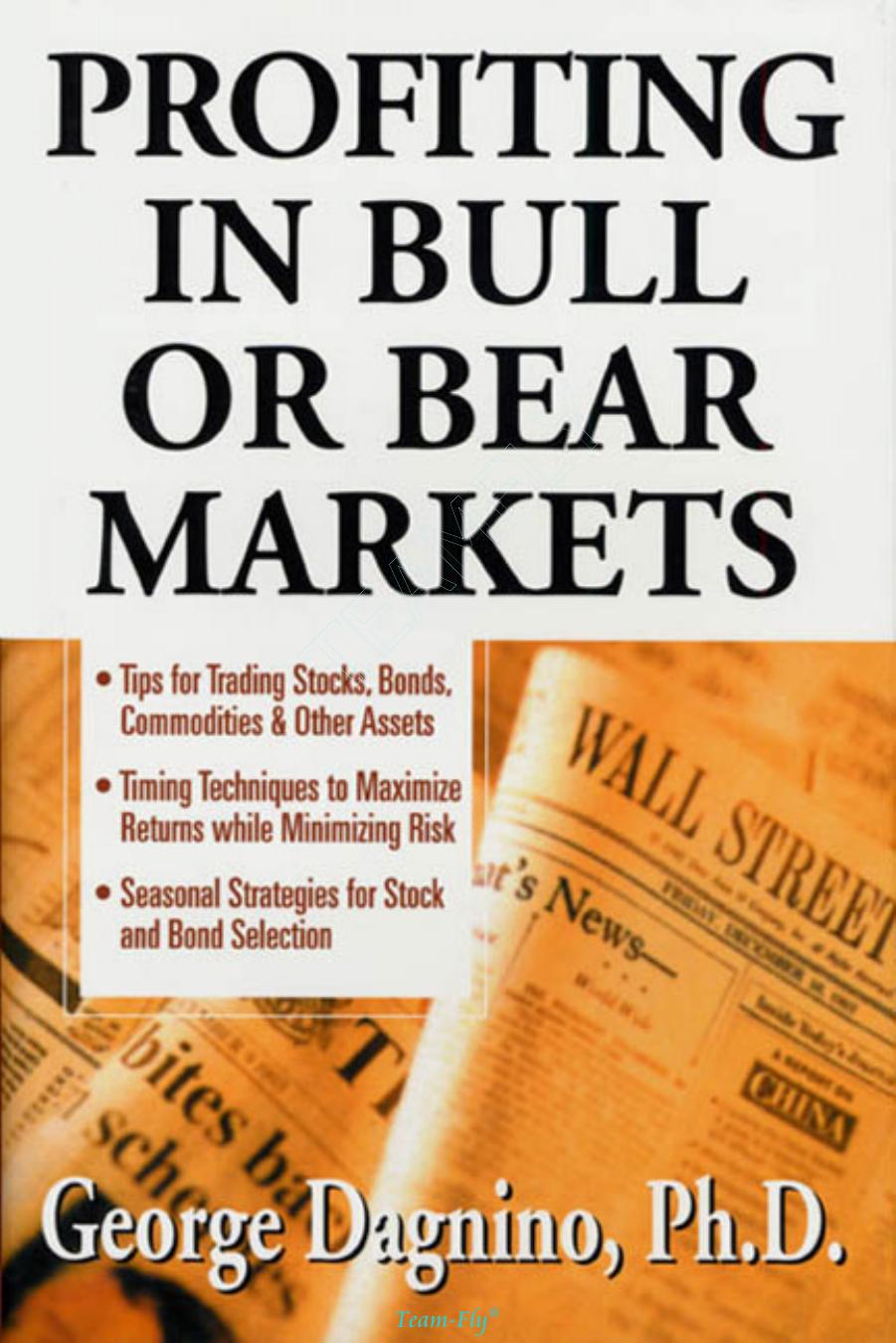 Profiting In Bull Or Bear Markets Ebook Fly by Mcgraw Hill