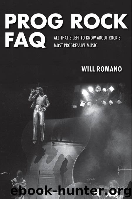 Prog Rock FAQ by Will Romano