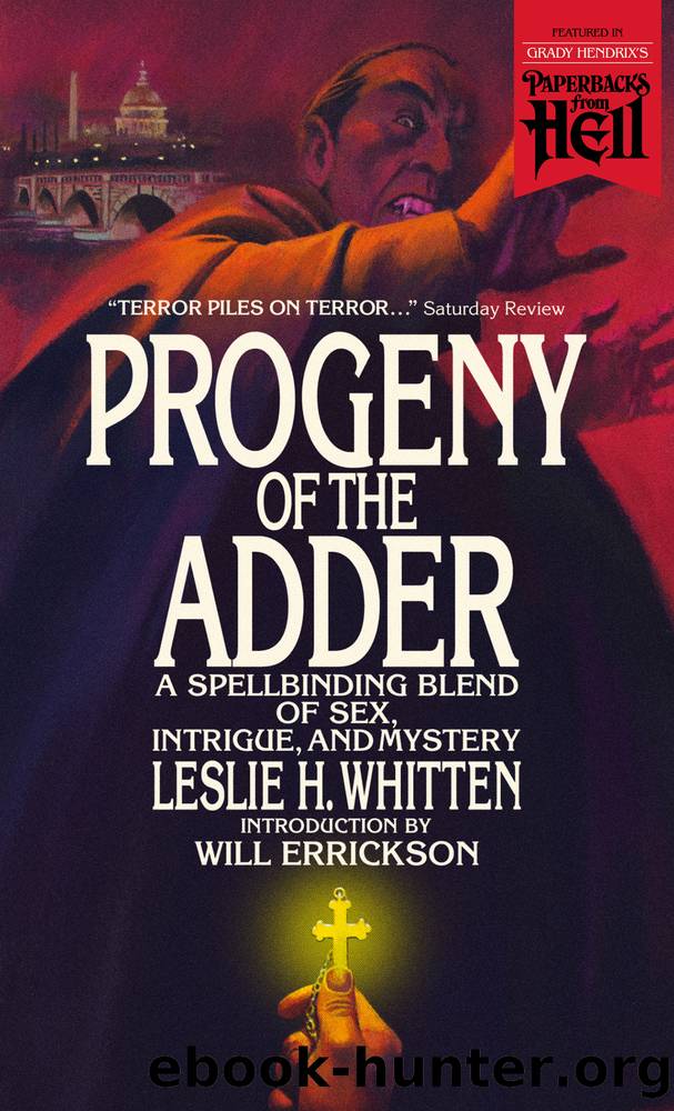 Progeny of the Adder by Leslie H. Whitten