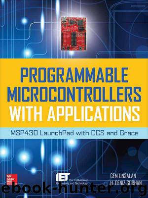 Programmable Microcontrollers with Applications: MSP430 LaunchPad with CCS and Grace by Unsalan Cem & Gurhan H. Deniz