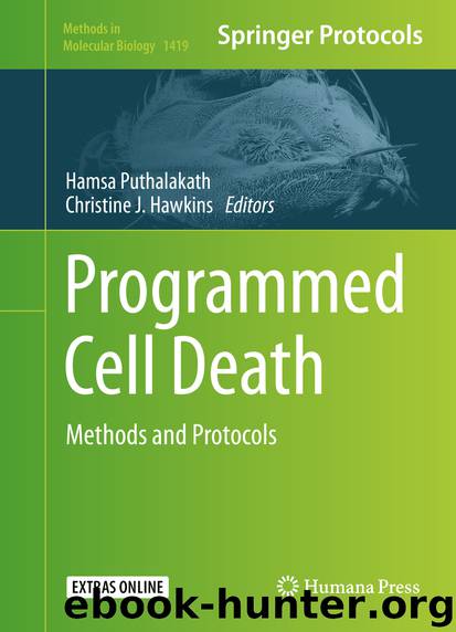 Programmed Cell Death by Hamsa Puthalakath & Christine J. Hawkins