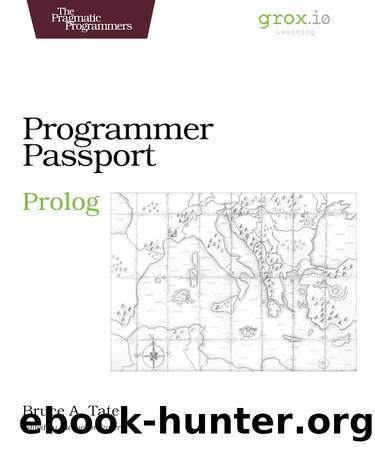 Programmer Passport: Prolog by Bruce Tate