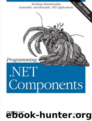 Programming .NET Components by Lowy Juval