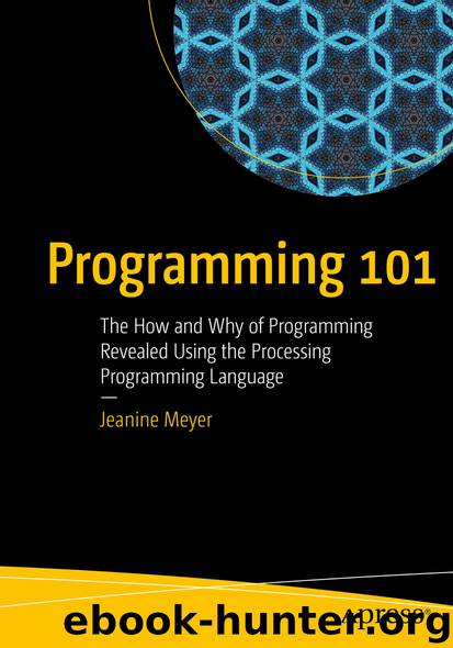 Programming 101 by Jeanine Meyer