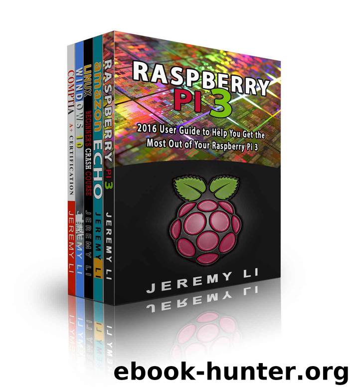 Programming 5-Book Collection: 2016 Complete User Guides by Jeremy Li