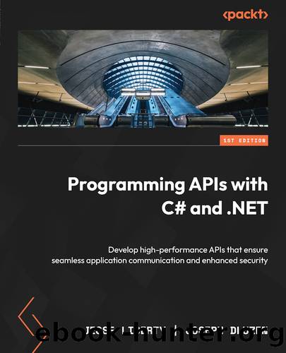 Programming APIs with C# and .NET by Jesse Liberty | Joseph Dluzen