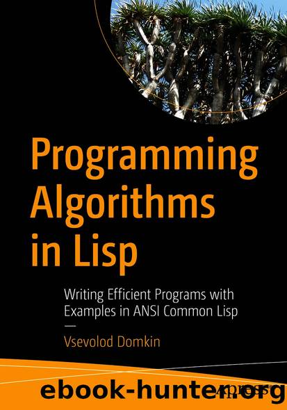 Programming Algorithms in Lisp by Vsevolod Domkin