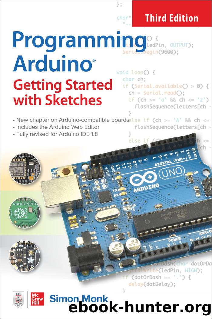 Programming Arduino by Simon Monk