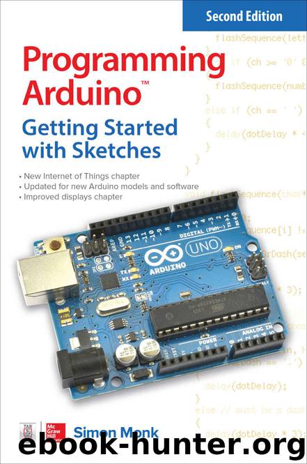 Programming Arduino: Getting Started with Sketches (Tab) by Monk Simon