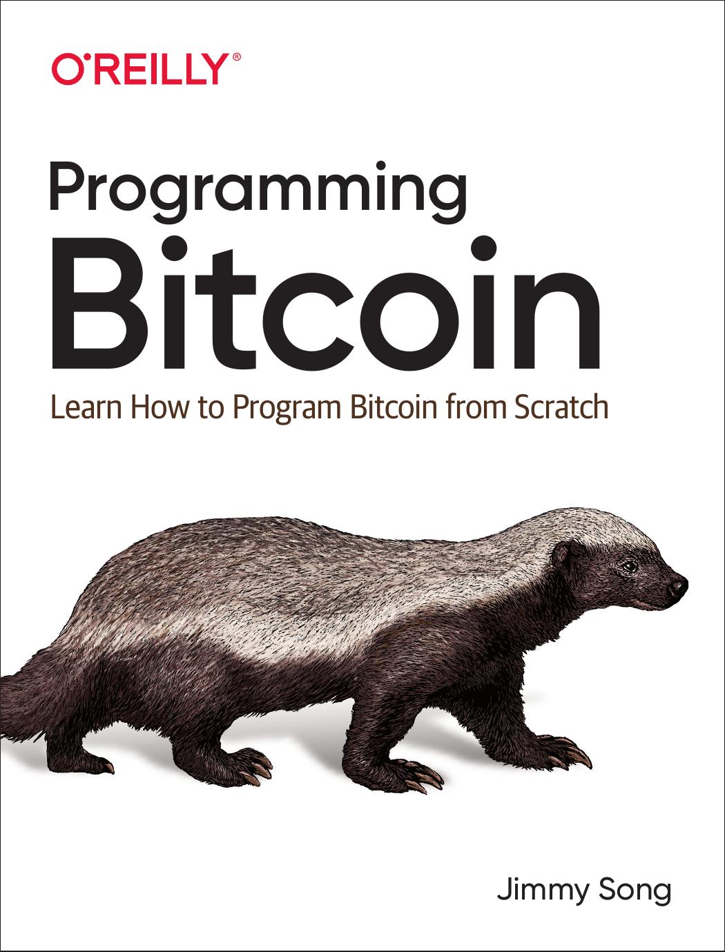 Programming Bitcoin by Jimmy Song