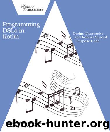 Programming DSLs in Kotlin by Venkat Subramaniam