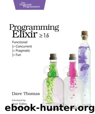 Programming Elixir 1.6 by Dave Thomas