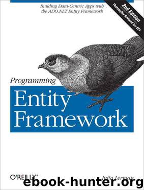 Programming Entity Framework by Lerman Julia