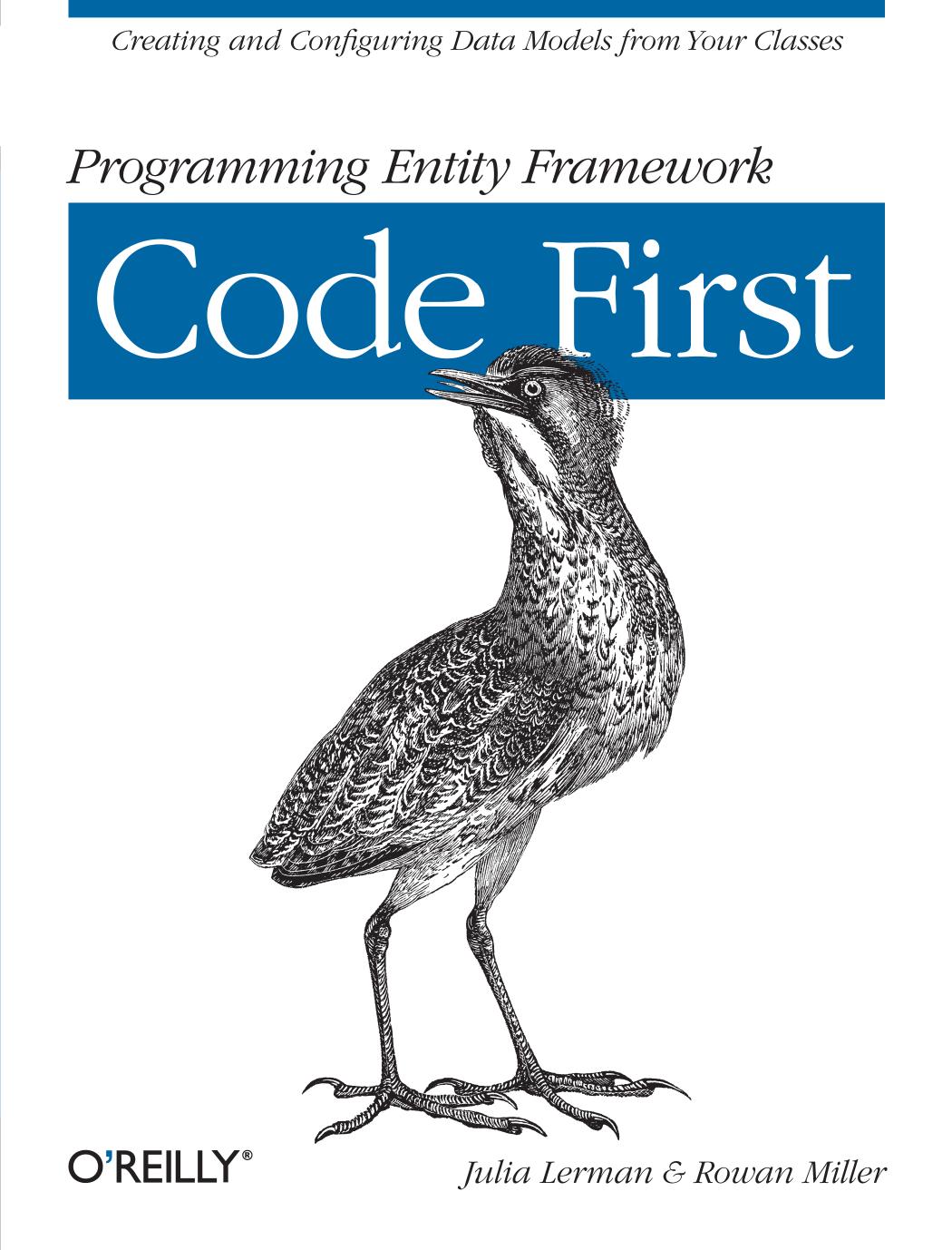 Programming Entity Framework: Code First by Julia Lerman & Rowan Miller