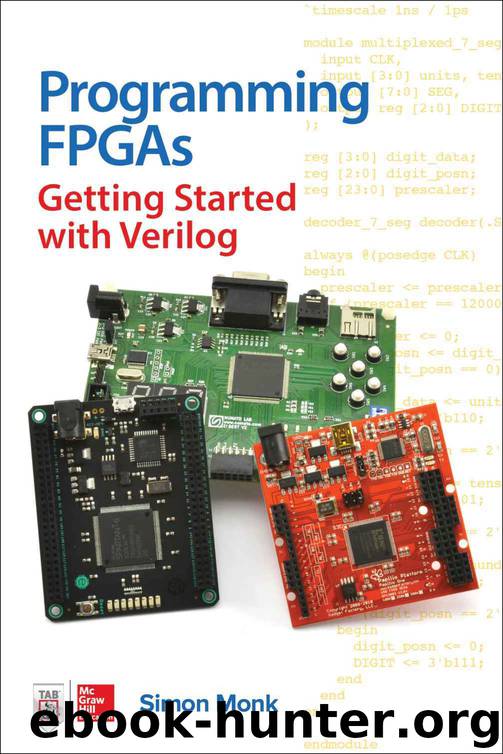 Programming FPGAs: Getting Started with Verilog by Monk Simon