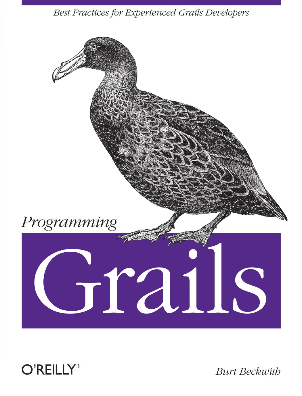 Programming Grails by Burt Beckwith