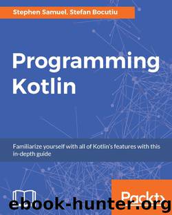 Programming Kotlin by Stephen Samuel