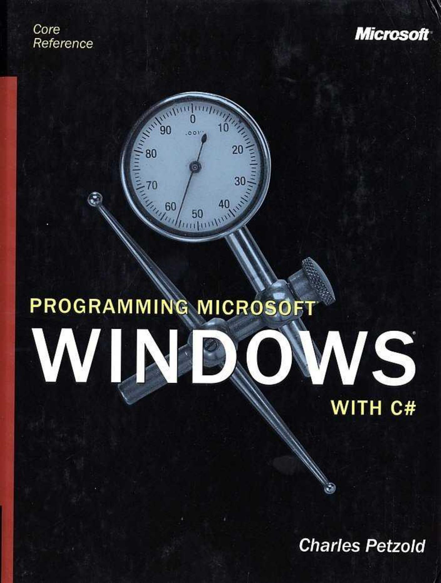 Programming Microsoft Windows w.PDF by Administrator