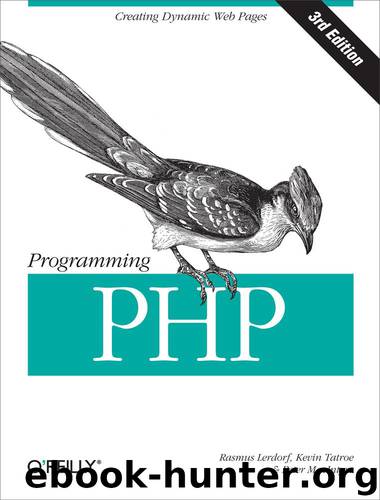 Programming PHP by Kevin Tatroe Peter MacIntyre & Rasmus Lerdorf