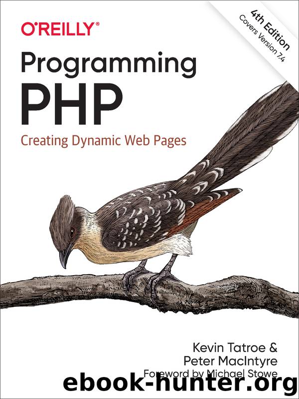 Programming PHP by Kevin Tatroe