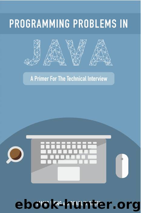 Programming Problems in Java by Green Bradley & Wong James