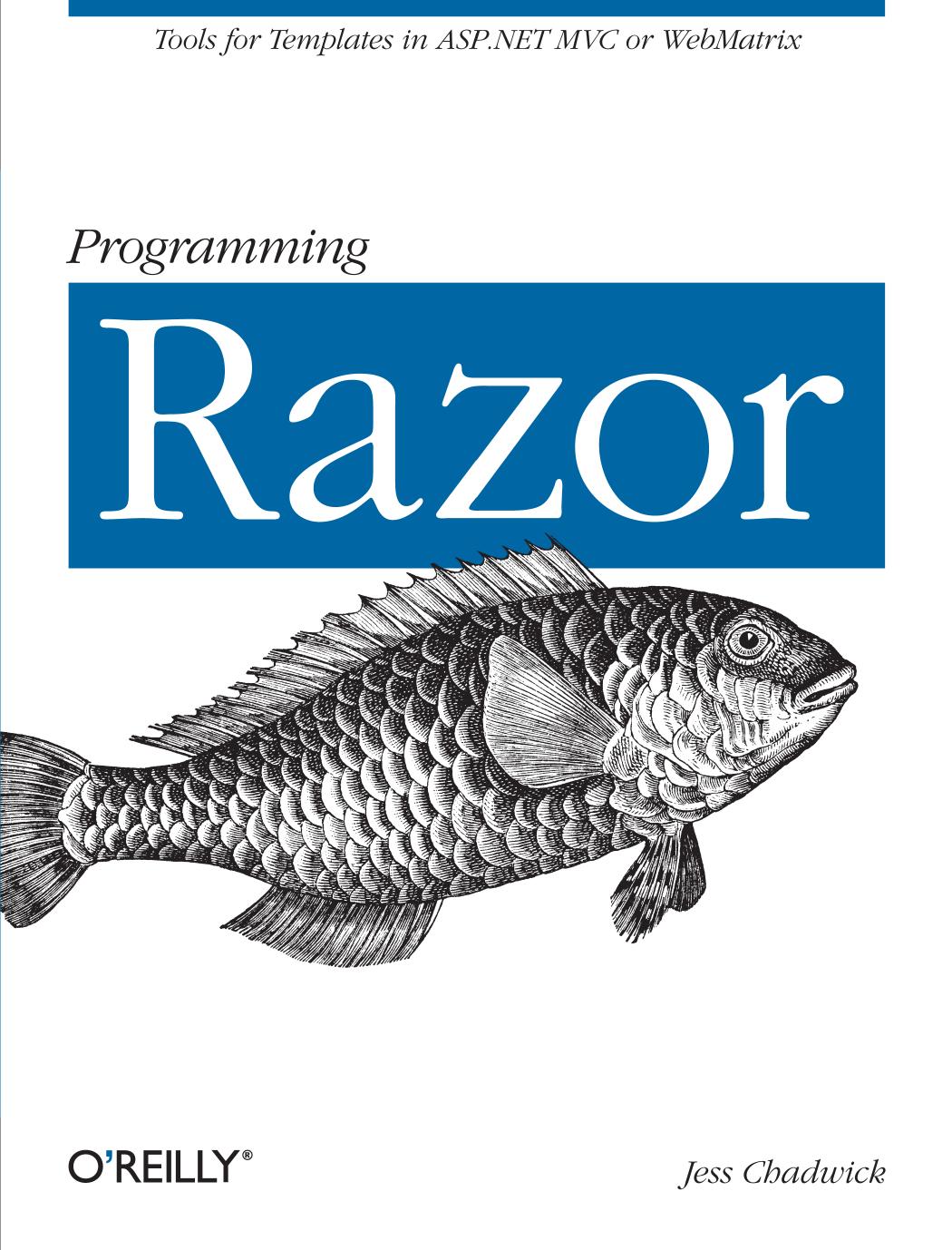 Programming Razor by Jess Chadwick