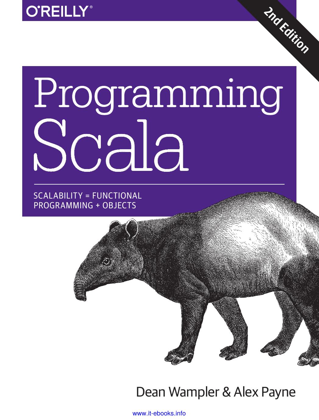 Programming Scala by Dean Wampler & Alex Payne
