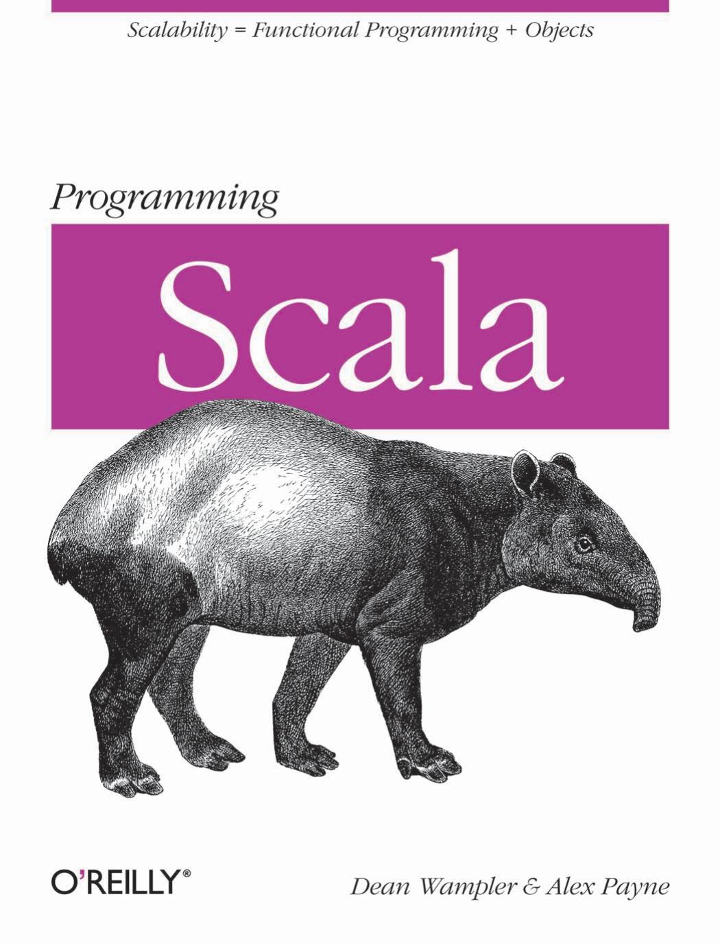 Programming Scala by Dean Wampler