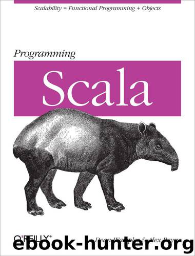 Programming Scala by Wampler Dean & Payne Alex