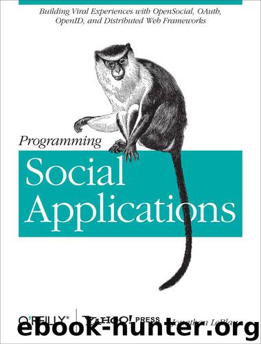 Programming Social Applications by LeBlanc Jonathan