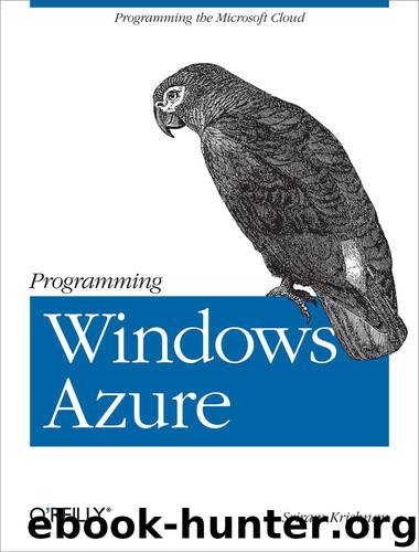 Programming Windows Azure by Sriram Krishnan