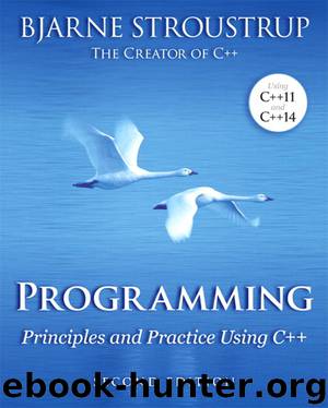 Programming by Stroustrup Bjarne