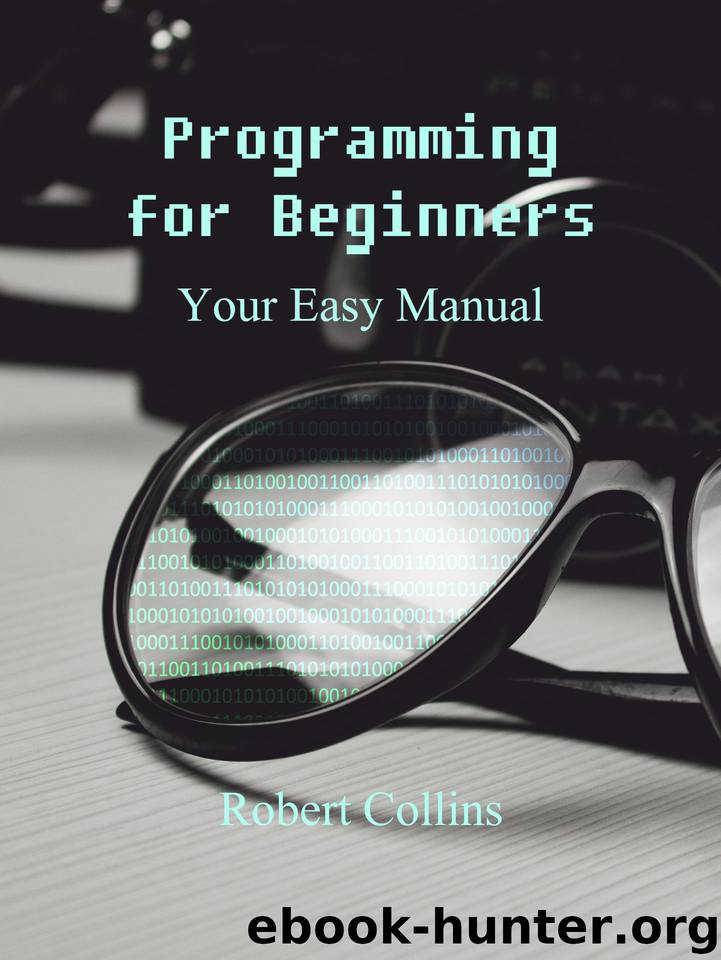 Programming for Beginners: Your Easy Manual by Robert Collins