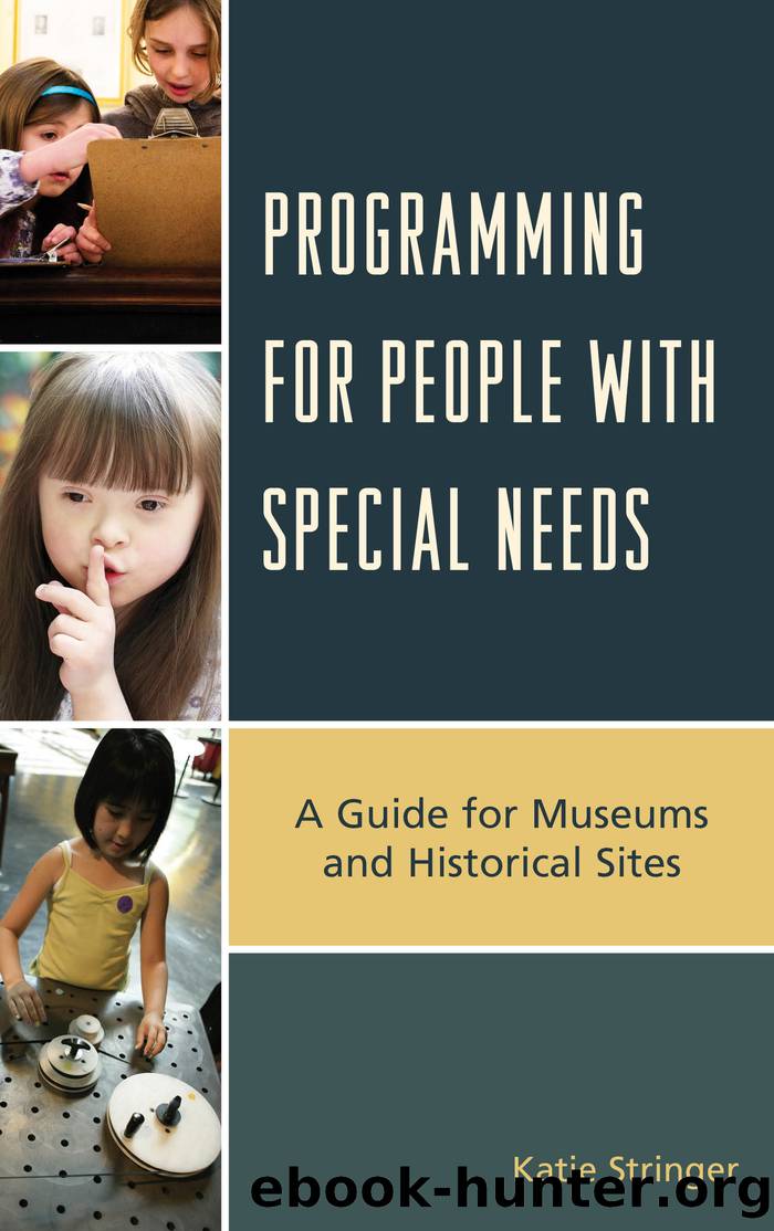 Programming for People with Special Needs by Katie Stringer