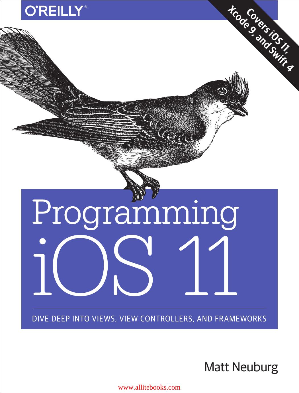 Programming iOS 11 by Matt Neuburg