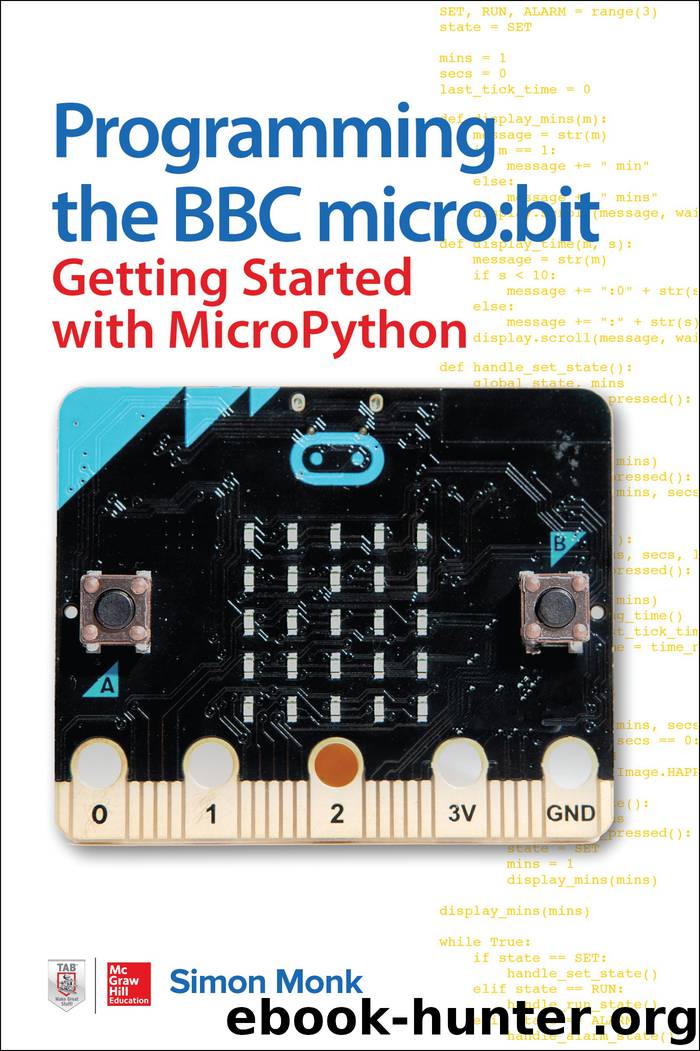 Programming the BBC micro:bit by Simon Monk