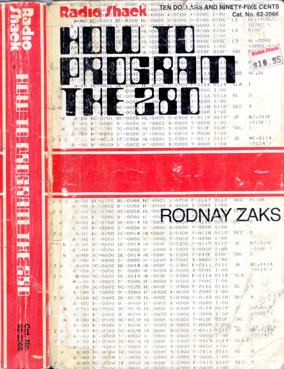 Programming the Z80. by James W. Coffron