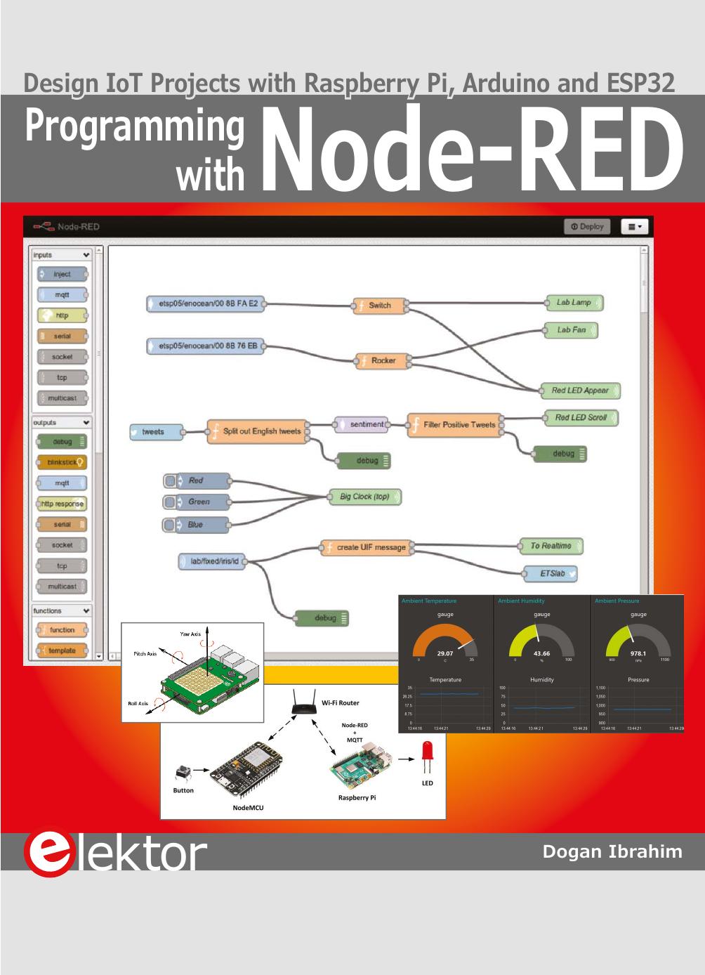 Programming with Node-RED by Dogan Ibrahim