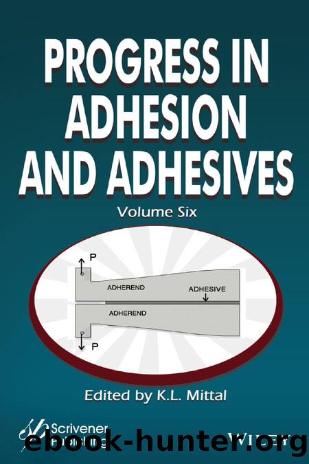 Progress in Adhesion and Adhesives by K.L. Mittal