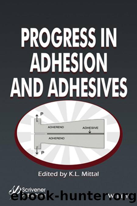 Progress in Adhesion and Adhesives by Mittal K.L.(Author)