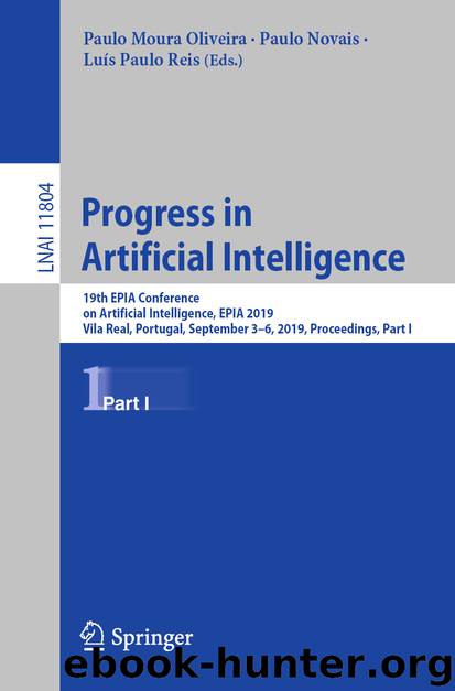Progress in Artificial Intelligence by Paulo Moura Oliveira & Paulo Novais & Luís Paulo Reis