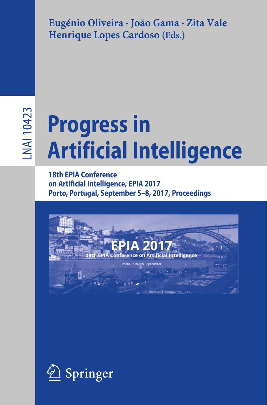 Progress in Artificial Intelligence by Unknow