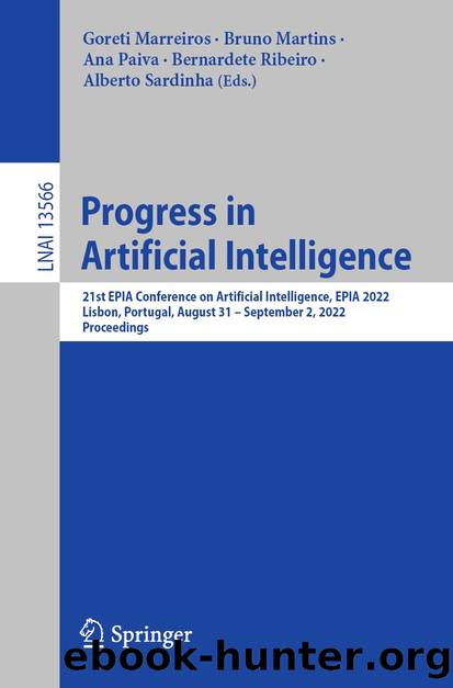Progress in Artificial Intelligence by Unknown