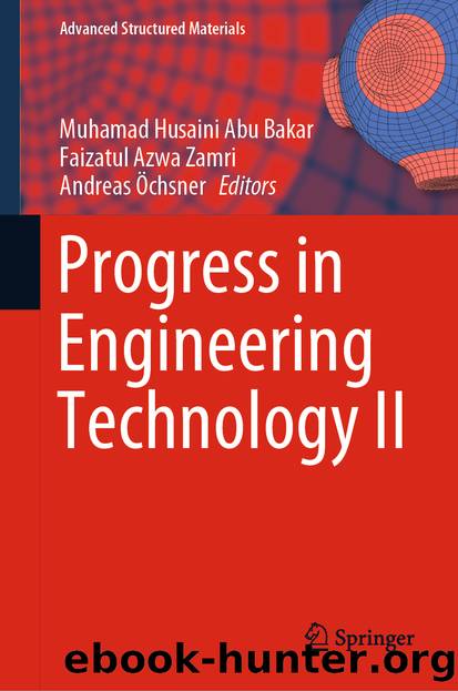 Progress in Engineering Technology II by Unknown